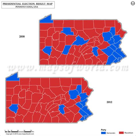 2016 pennsylvania election results